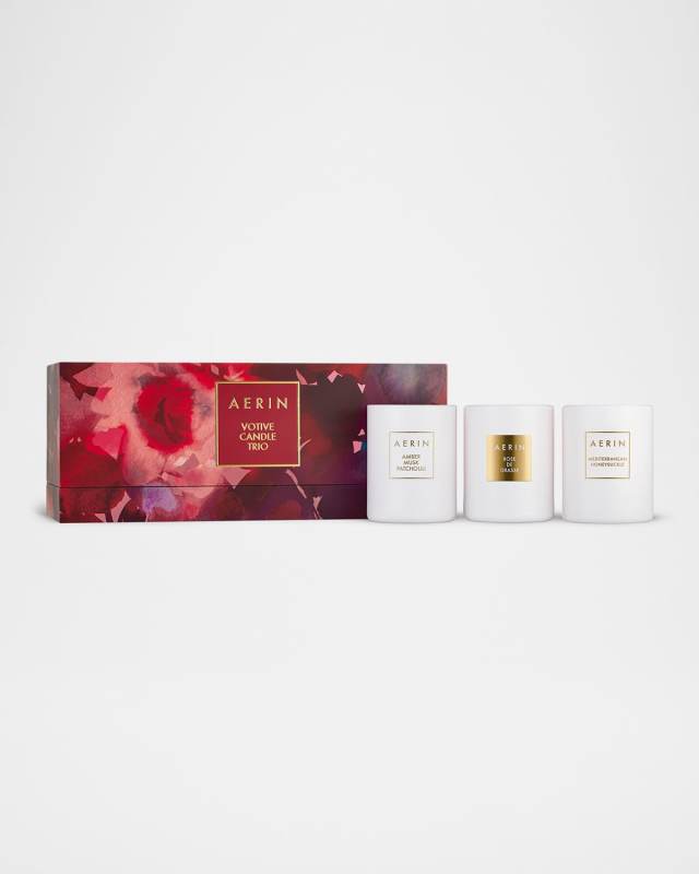 Votive Candle Trio Gift Set, 3 x 2.3 oz.